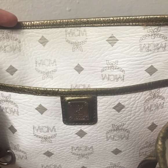Mcm Authentic shopper bag - Picture 8 of 8